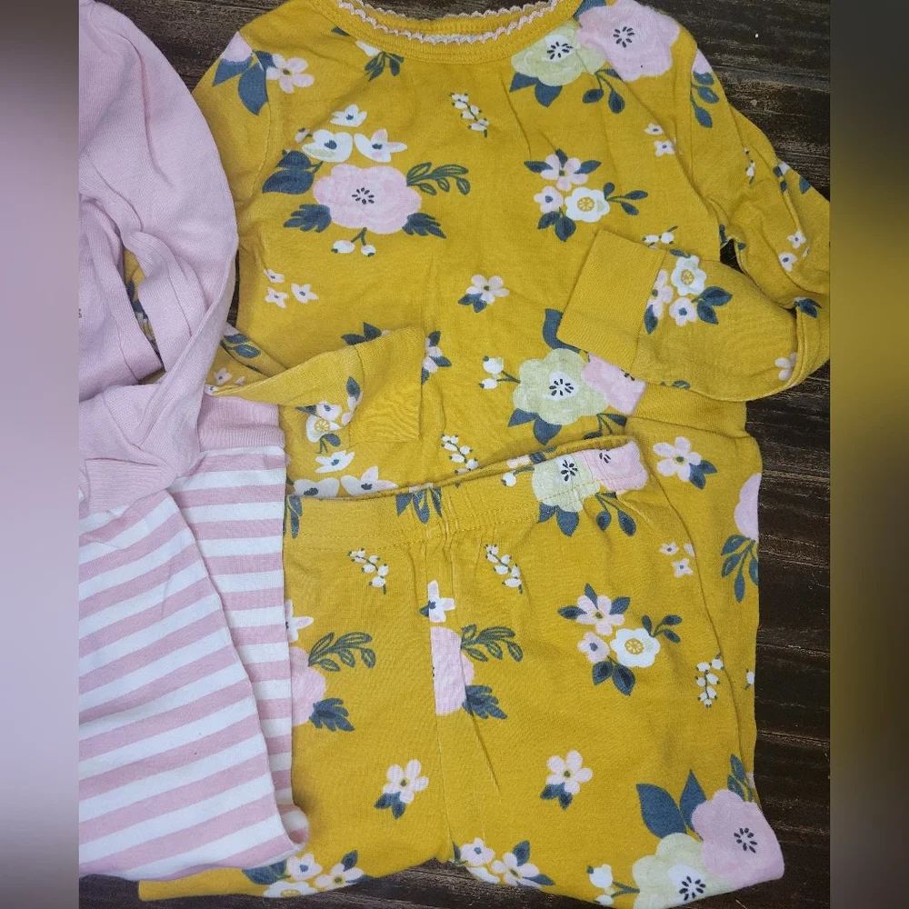 NWOT 2 pack koala kids 24 months toddler girl pajamas